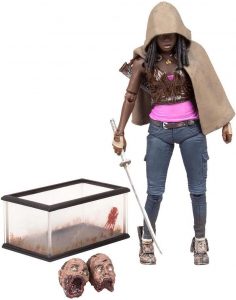 Figura De Michonne Con Zombies De Mcfarlane Toys