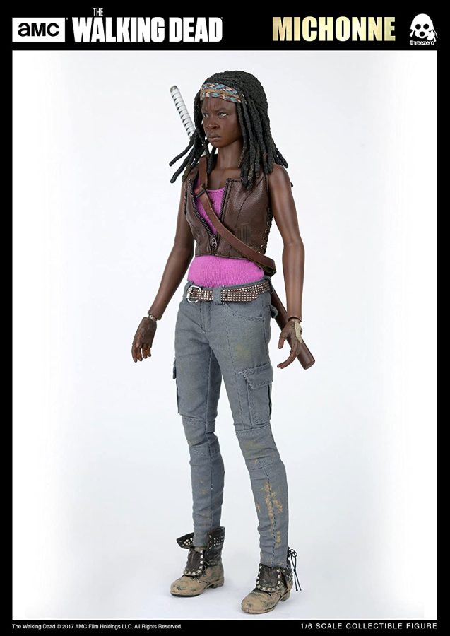 Figura De Acción Mcfarlane Toys The Walking Dead Michonne 12