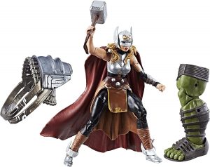 Figura De Mighty Thor De Marvel Legends Classic