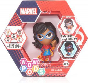 Figura De Ms. Marvel De Wow Pods