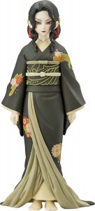 Figura De Muzan Kibutsuji Mujer De Banpresto
