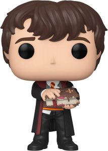 Figura De Neville Longbottom Funko Pop Con Libro Monstruoso