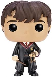 Figura De Neville Longbottom Funko Pop Con Rana