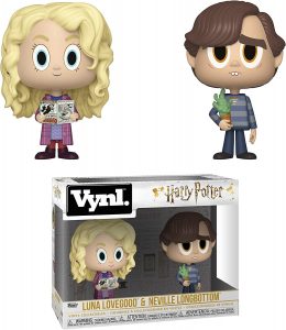Figura De Neville Longbottom Y Luna Lovegood De Vynl