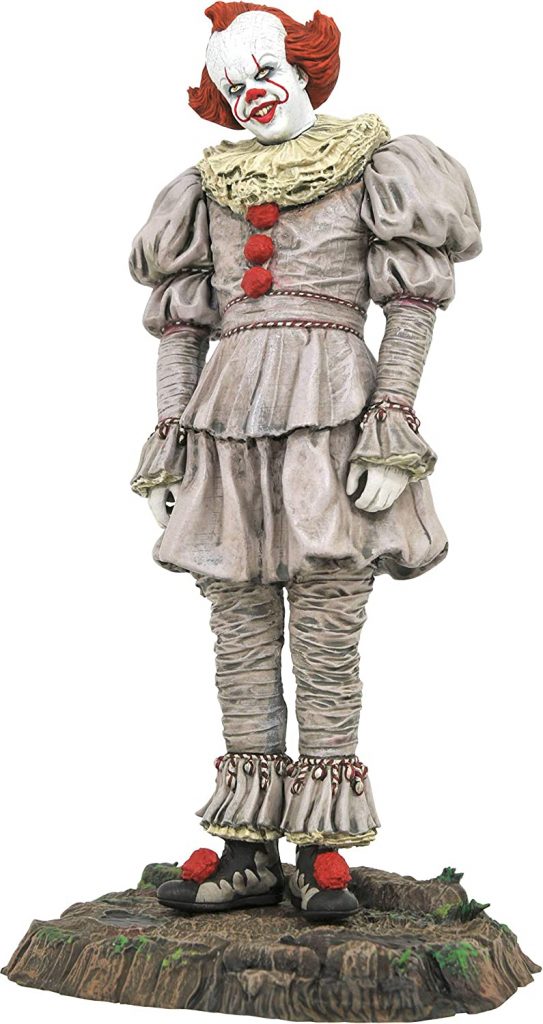 Figurine Pennywise 38cm - MEZCO TOYS - Version Sinistre - Collection Horreur