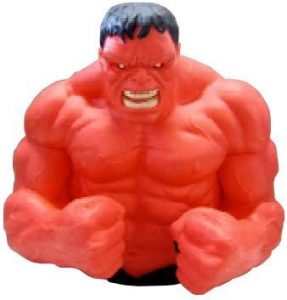 Figura De Red Hulk Busto