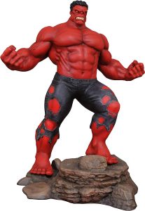 Figura De Red Hulk Diamond
