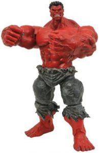 Figura De Red Hulk Diamond Select