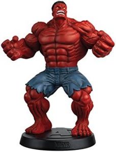 Figura De Red Hulk Eaglemoss