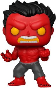 Figura De Red Hulk Funko Pop