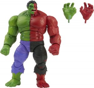 Figura De Red Hulk Marvel Legends Series