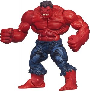 Figura De Red Hulk Marvel Universe