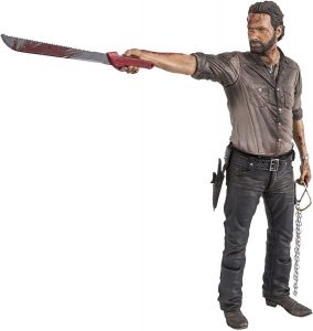 Figura De Rick Grimes De Macfarlane The Walking Dead