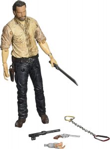Figura De Rick Grimes De Mcfarlane Toys