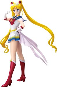 Figura De Sailor Moon Bandai