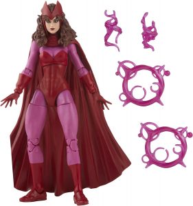 Figura De Scarlet Witch Marvel Legends Classic