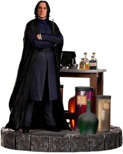 Figura De Severus Snape Iron Studios