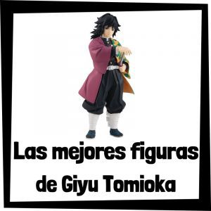Figuras de Giyu Tomioka de Demon Slayer - Las mejores figuras de Kimetsu no Yaiba