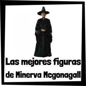 Figuras de Minerva McGonagall de Harry Potter - Las mejores figuras de la colección de profesores de Harry Potter