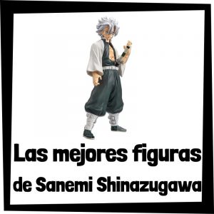 Figuras de Sanemi Shinazugawa de Demon Slayer - Las mejores figuras de Kimetsu no Yaiba