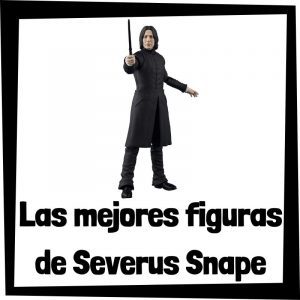 Figuras de Severus Snape de Harry Potter - Las mejores figuras de la colecci贸n de profesores de Harry Potter
