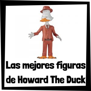 Figuras de pato Howard