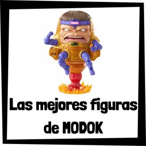 Figuras de colecci贸n de Modok - Las mejores figuras de colecci贸n de Modok