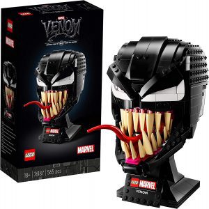Casco De Lego De Venom De Marvel