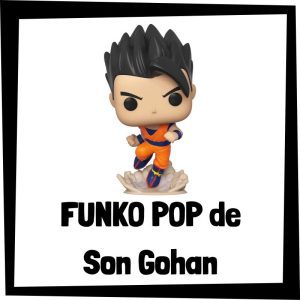 FUNKO POP de Gohan de Dragon Ball Z - Las mejores figuras de colección de Son Gohan de Dragon Ball