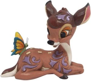 Figura De Bambi De Enesco Cl谩sica