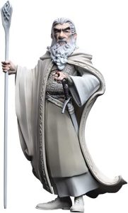 Figura De Gandalf El Blanco De Weta