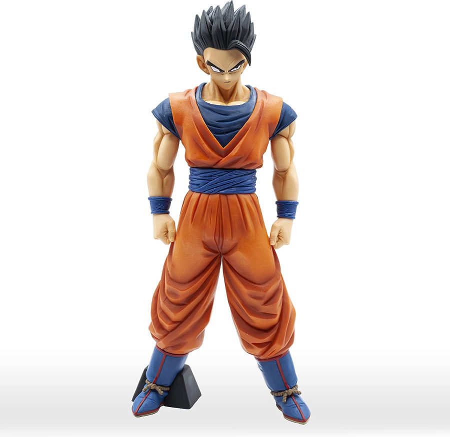 FIGURINE GEEK STATUE Dragon Ball Son Gohan SSJ2 Samouraï | Collection Luxe 28 cm EUR 79,99 - FR
