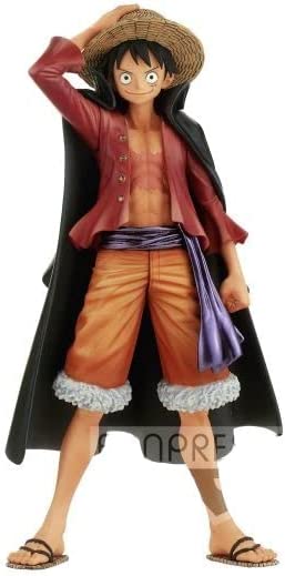 Figura Monkey D. Luffy One Piece Banpresto | Envío Gratis