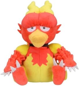 Figura De Magmar De Peluche