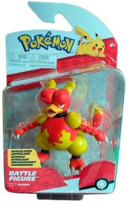 Figura De Magmar De Pokemon Battle