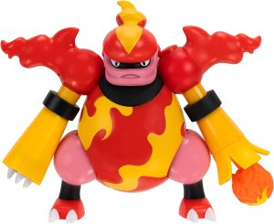 Figura De Magmortar De Pokemon Battle