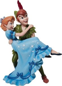 Figura De Peter Pan Y Wendy De Enesco Clásica