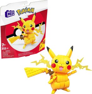 Figura De Pikachu Barato De Pokemon De Mega Construx