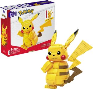 Figura De Pikachu De Pokemon De Mega Construx