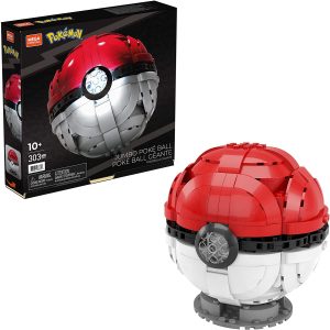 Figura De Pokeball De Pokemon De Mega Construx
