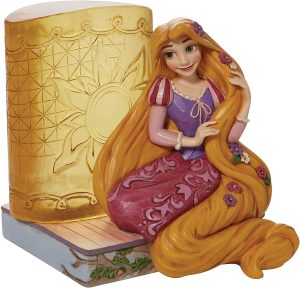 Figura De Rapunzel De Enesco Clásica