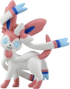 Figura De Sylveon De Takara Tomy