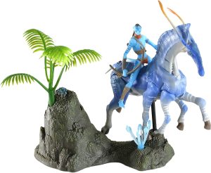 Figura De Tsu Tey Con Dire Horse De Mcfarlane Toys