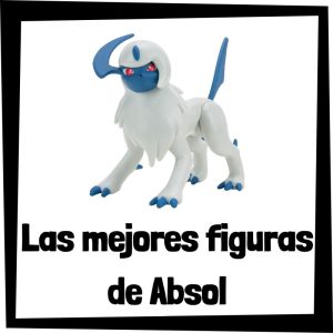 Figuras de Absol de Pokemon - Las mejores figuras de la colección de Absol