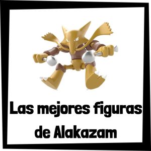 Figuras de Alakazam de Pokemon - Las mejores figuras de la colección de Abra, Kadabra y Alakazam
