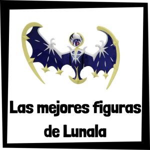 Figuras de Lunala de Pokemon - Las mejores figuras de la colección de Lunala