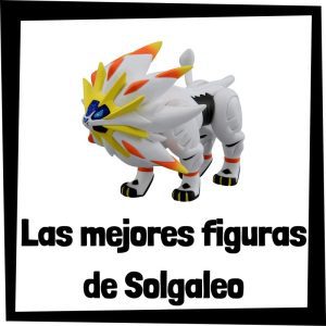 Figuras de Solgaleo de Pokemon - Las mejores figuras de la colecci贸n de Solgaleo
