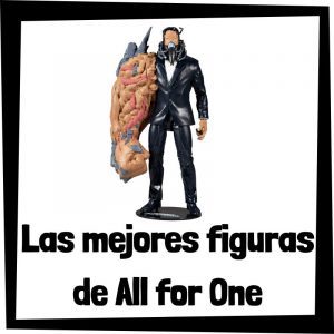 Figuras de colección de All for One - Las mejores figuras de colección de All for One de My Hero Academia
