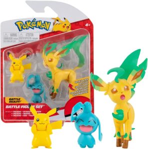 Set De Pikachu, Wynaut Y Leafeon