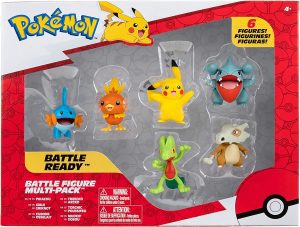 Set De Pokemon Battle Pikachu Y 6 Más